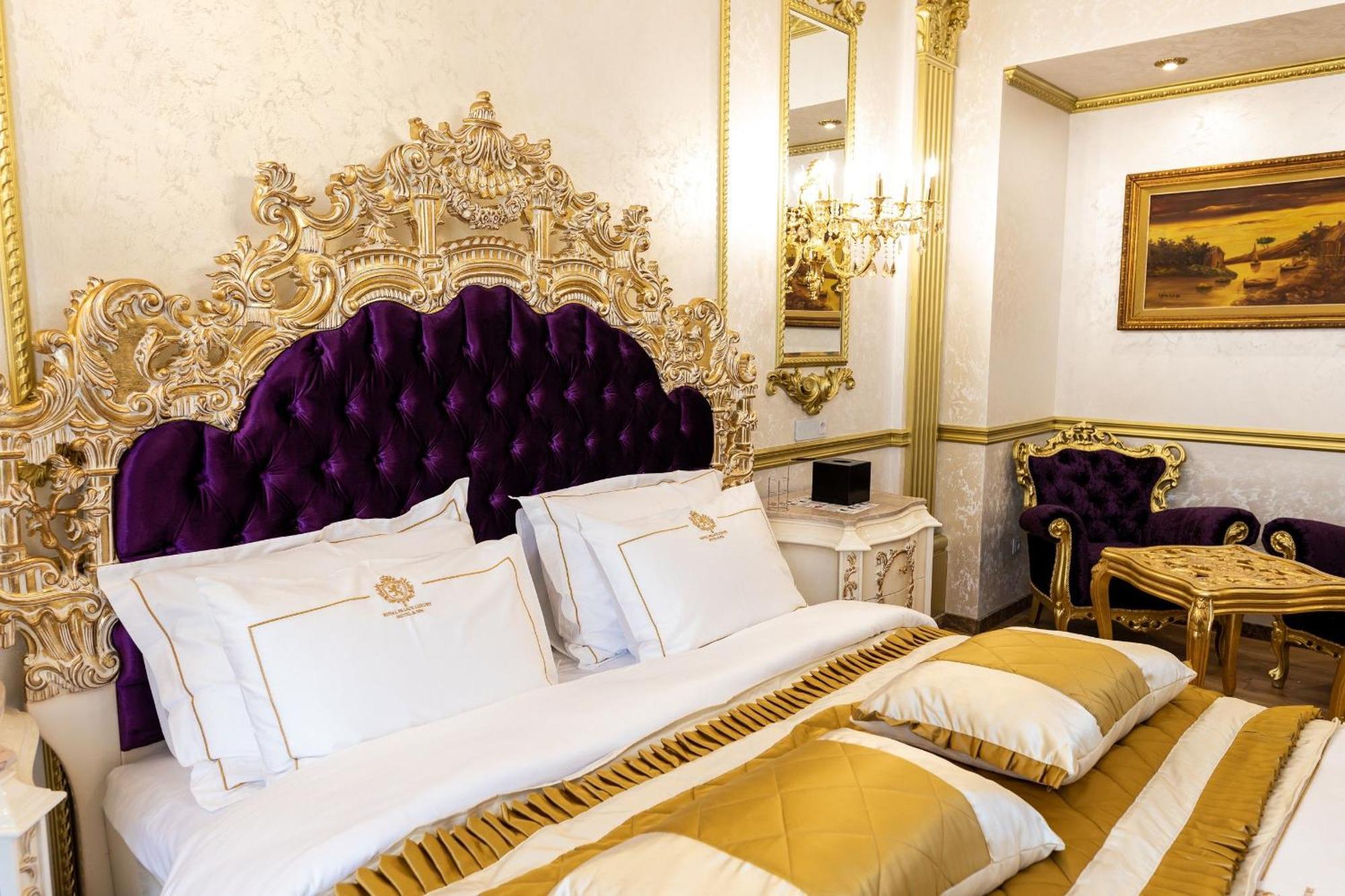 Royal Palace Luxury Hotel And Spa Khmelʼnytsʼkyy Chambre photo