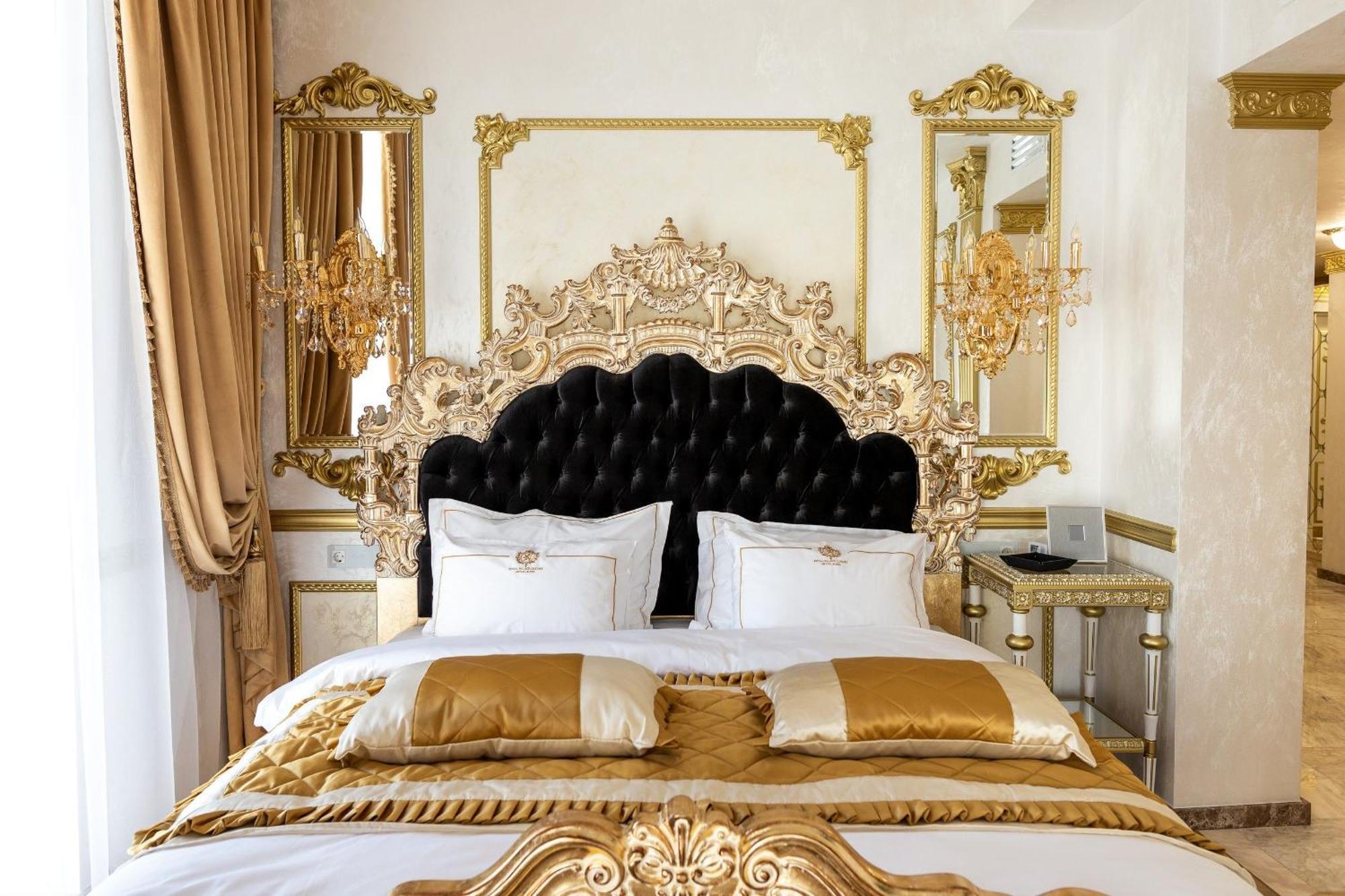 Royal Palace Luxury Hotel And Spa Khmelʼnytsʼkyy Chambre photo