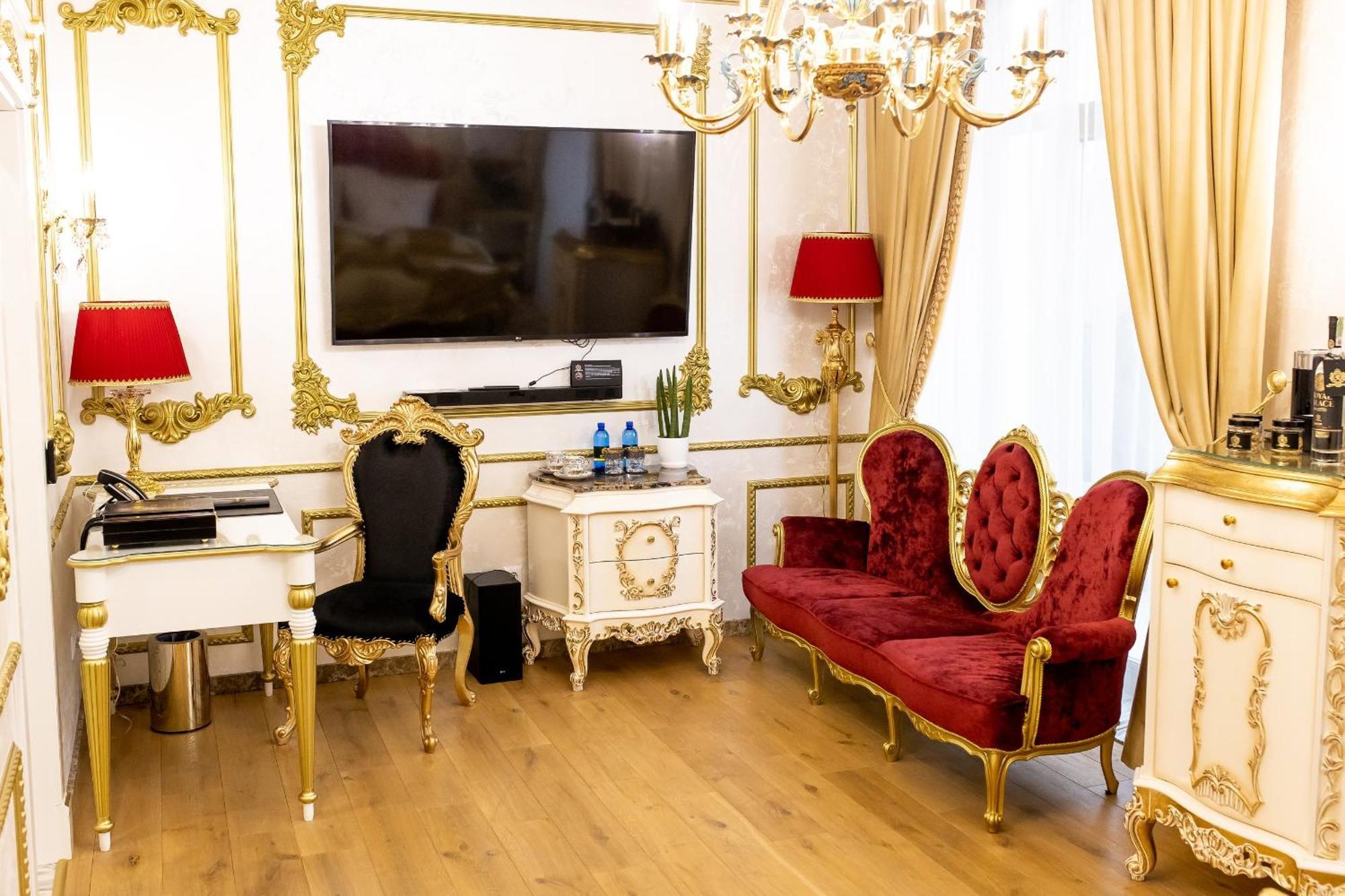 Royal Palace Luxury Hotel And Spa Khmelʼnytsʼkyy Chambre photo