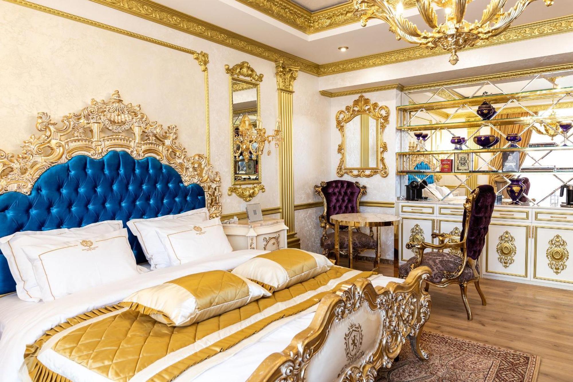 Royal Palace Luxury Hotel And Spa Khmelʼnytsʼkyy Chambre photo