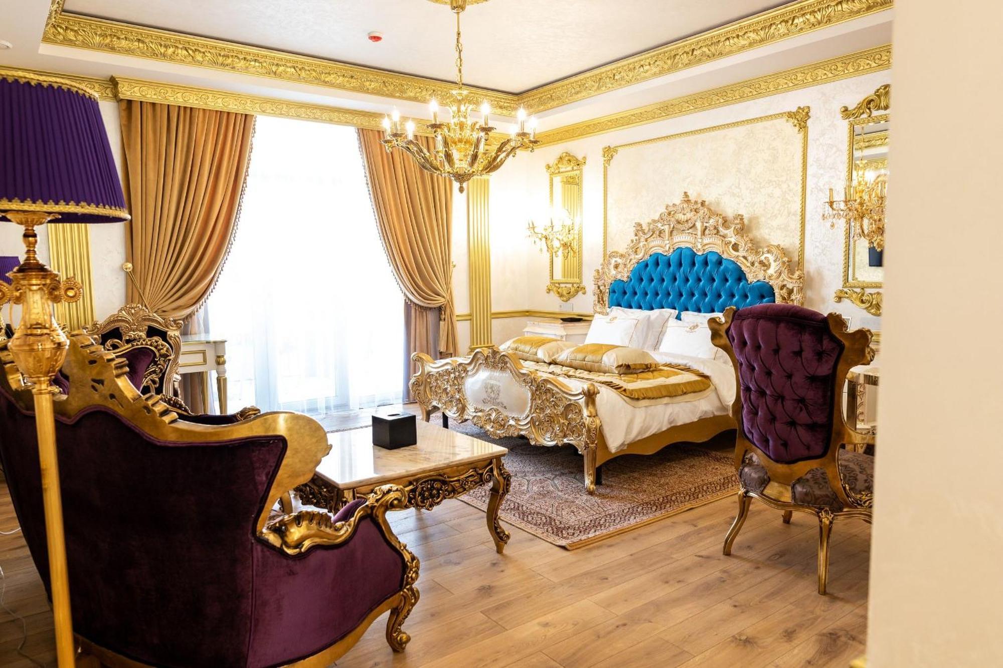 Royal Palace Luxury Hotel And Spa Khmelʼnytsʼkyy Chambre photo