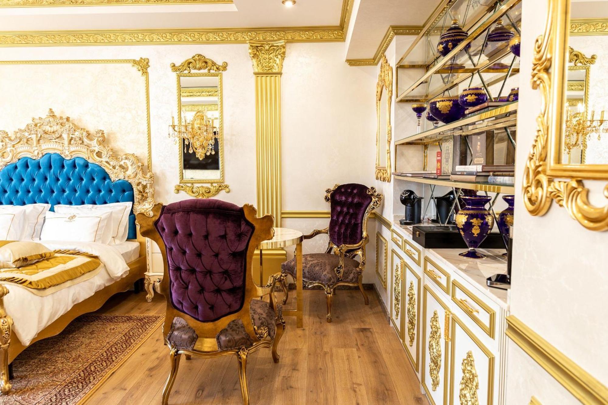 Royal Palace Luxury Hotel And Spa Khmelʼnytsʼkyy Chambre photo