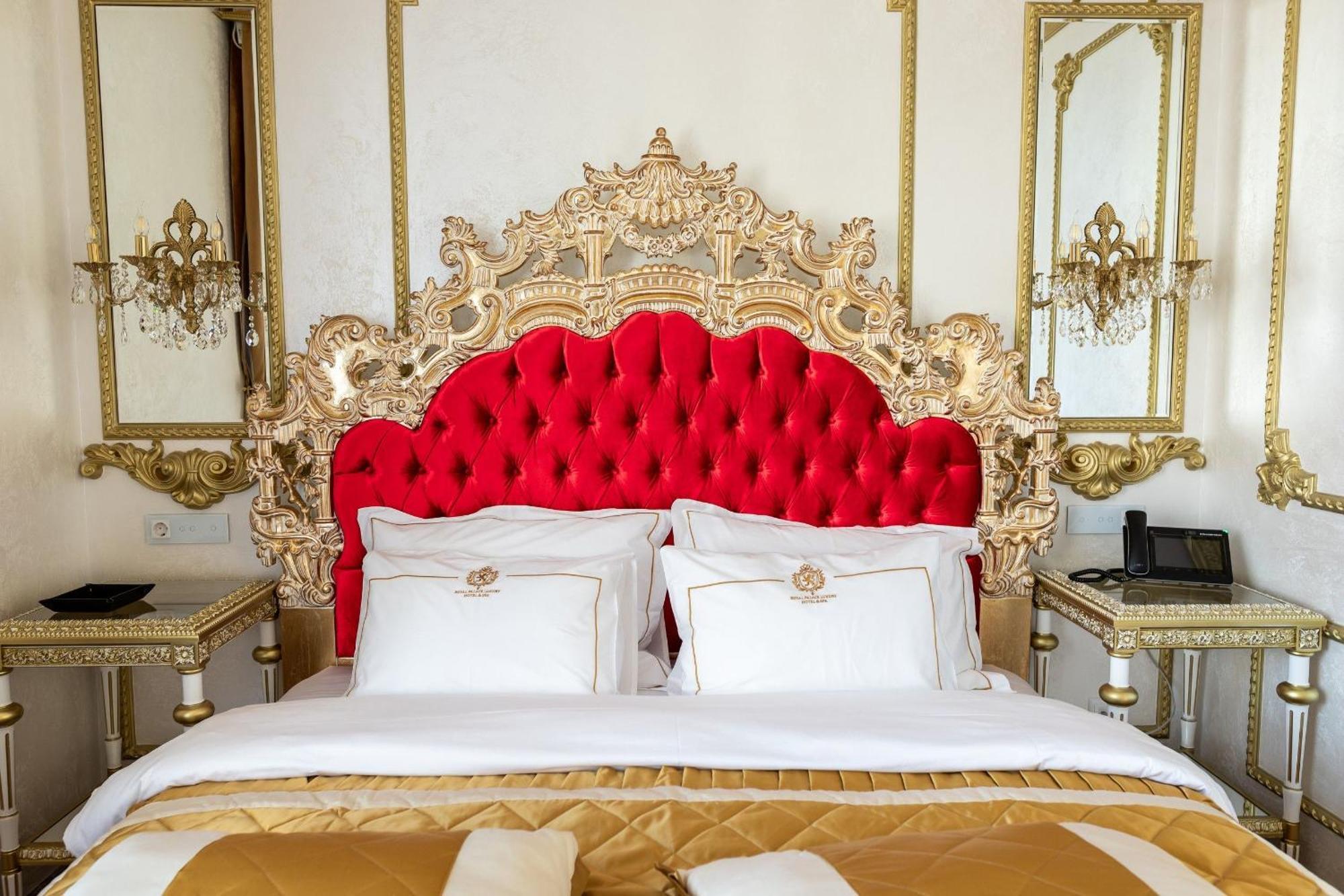 Royal Palace Luxury Hotel And Spa Khmelʼnytsʼkyy Chambre photo