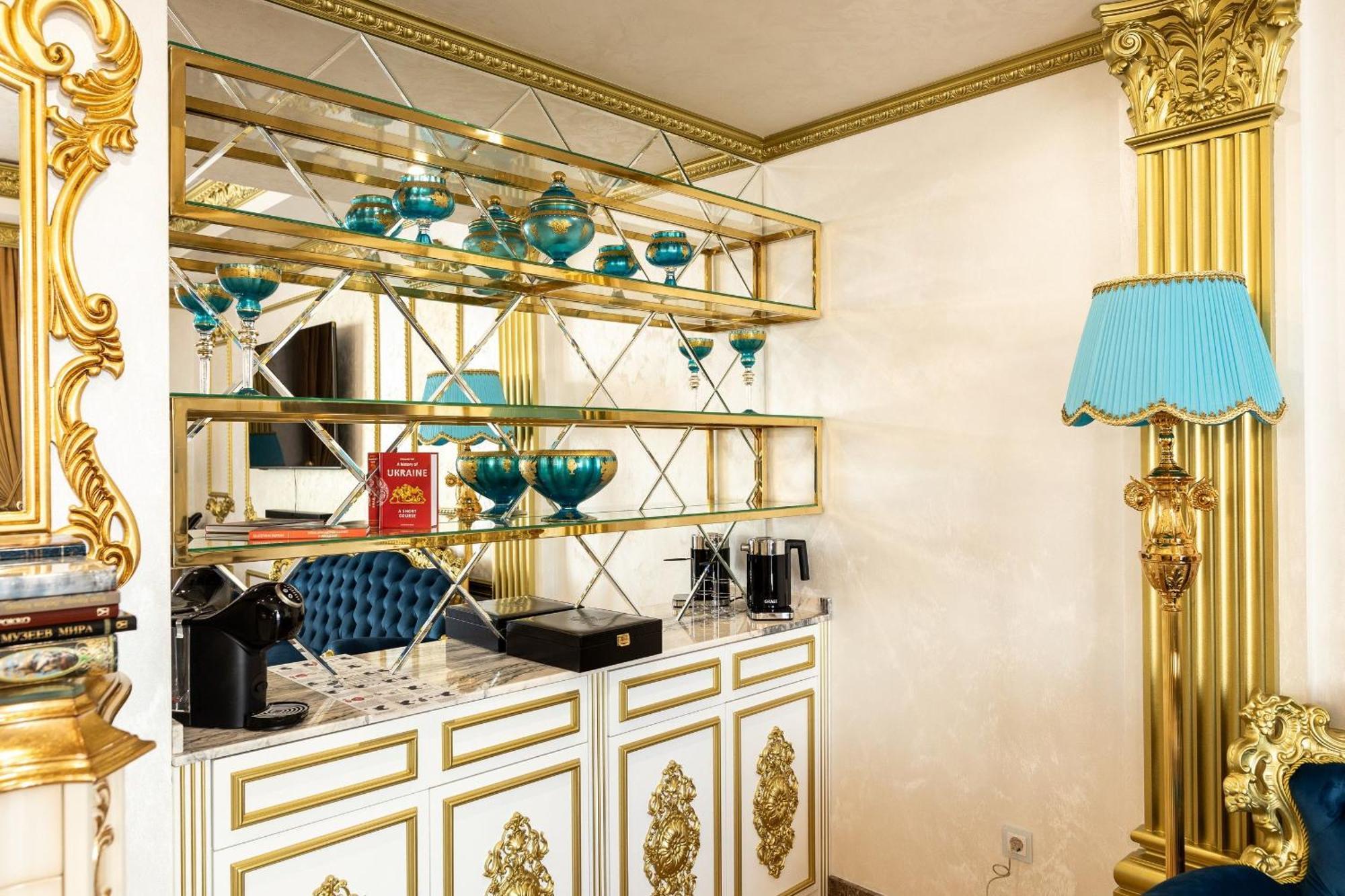 Royal Palace Luxury Hotel And Spa Khmelʼnytsʼkyy Chambre photo
