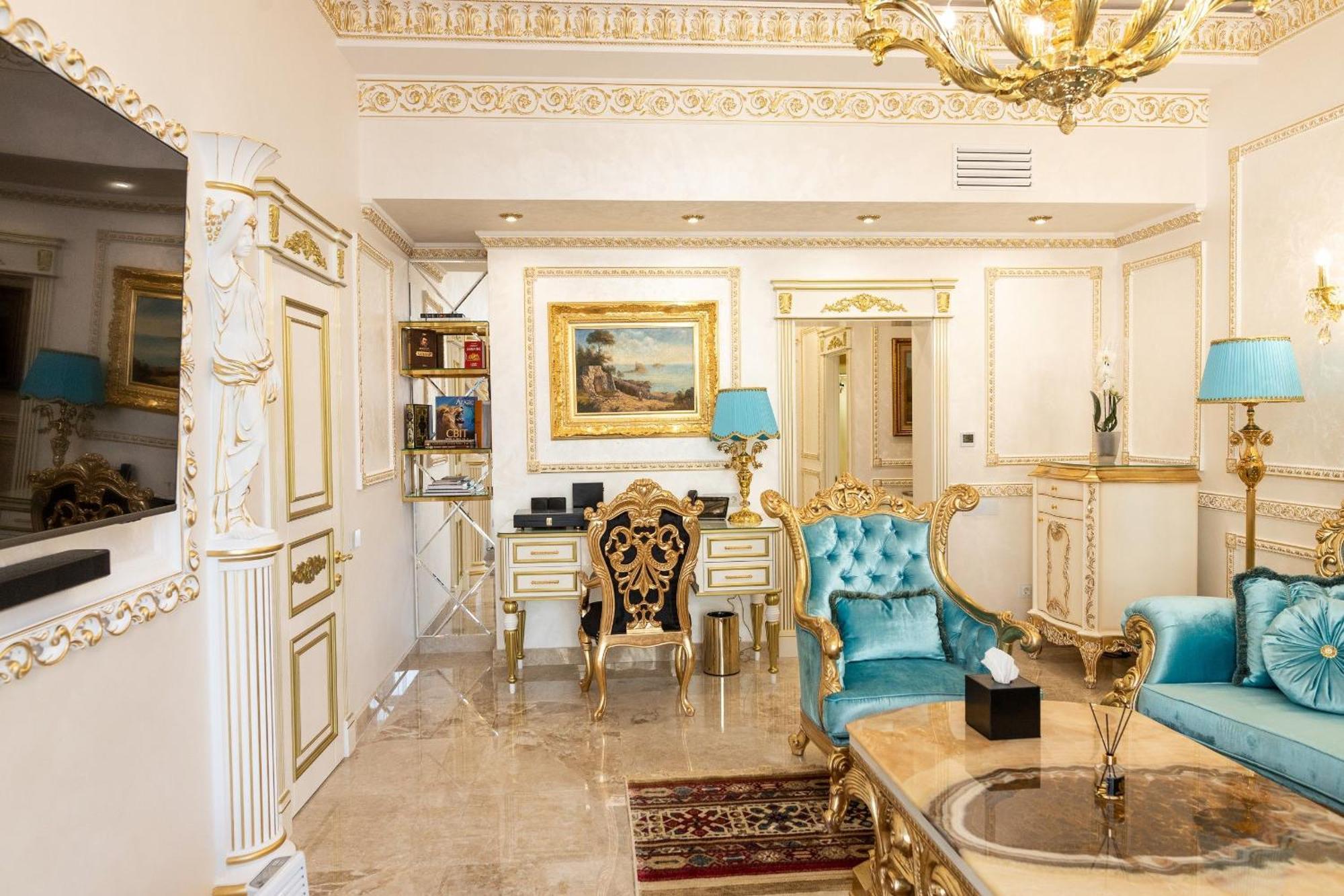 Royal Palace Luxury Hotel And Spa Khmelʼnytsʼkyy Chambre photo