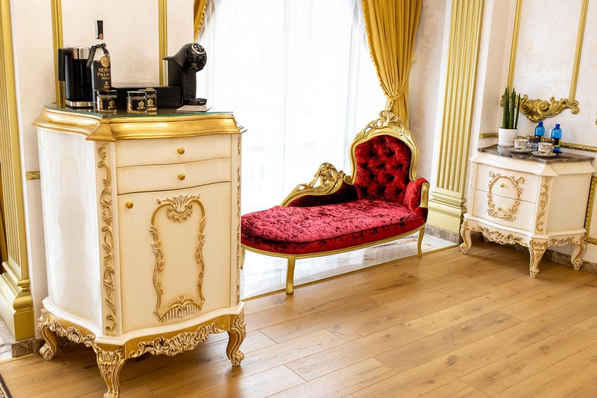 Royal Palace Luxury Hotel And Spa Khmelʼnytsʼkyy Chambre photo