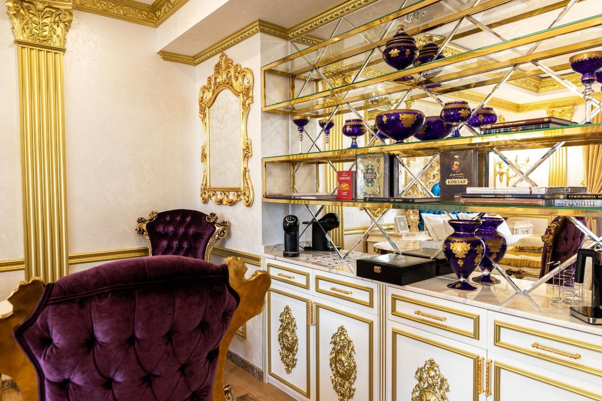 Royal Palace Luxury Hotel And Spa Khmelʼnytsʼkyy Chambre photo