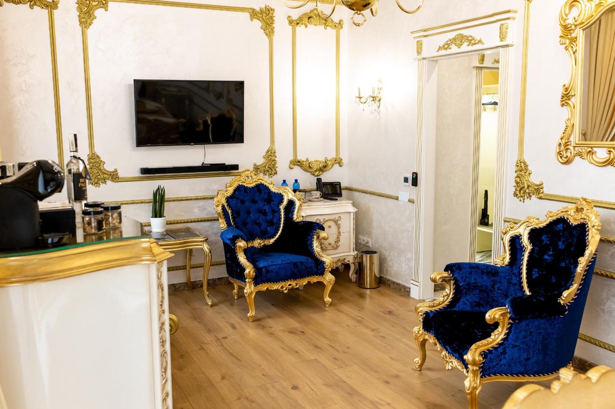 Royal Palace Luxury Hotel And Spa Khmelʼnytsʼkyy Chambre photo