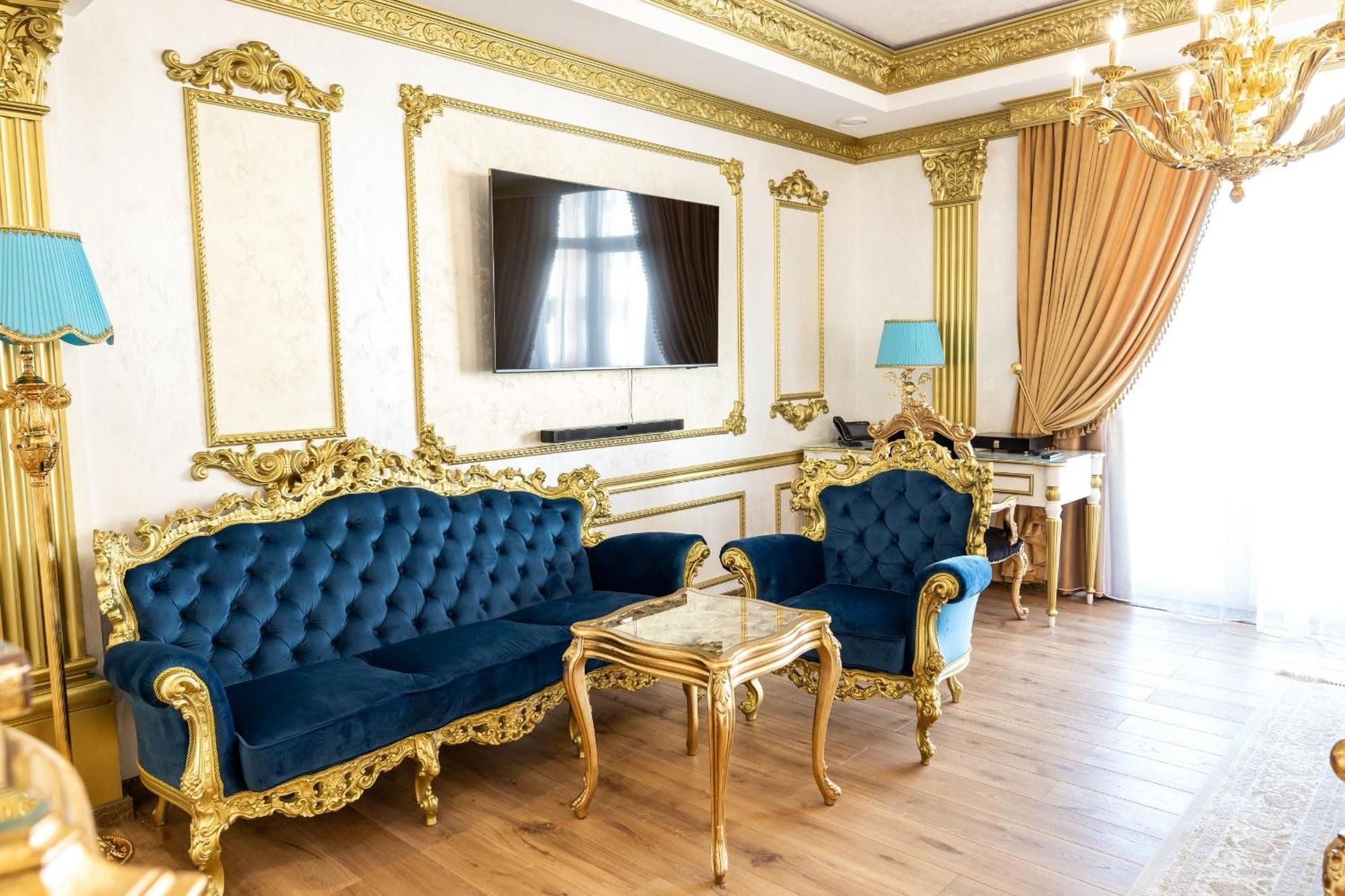 Royal Palace Luxury Hotel And Spa Khmelʼnytsʼkyy Chambre photo