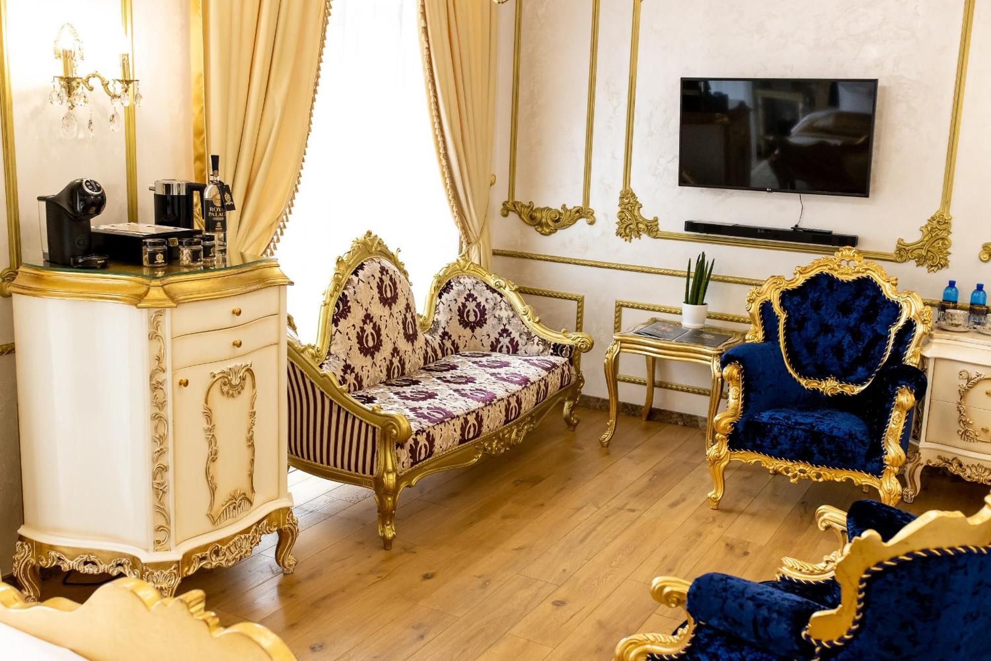 Royal Palace Luxury Hotel And Spa Khmelʼnytsʼkyy Chambre photo