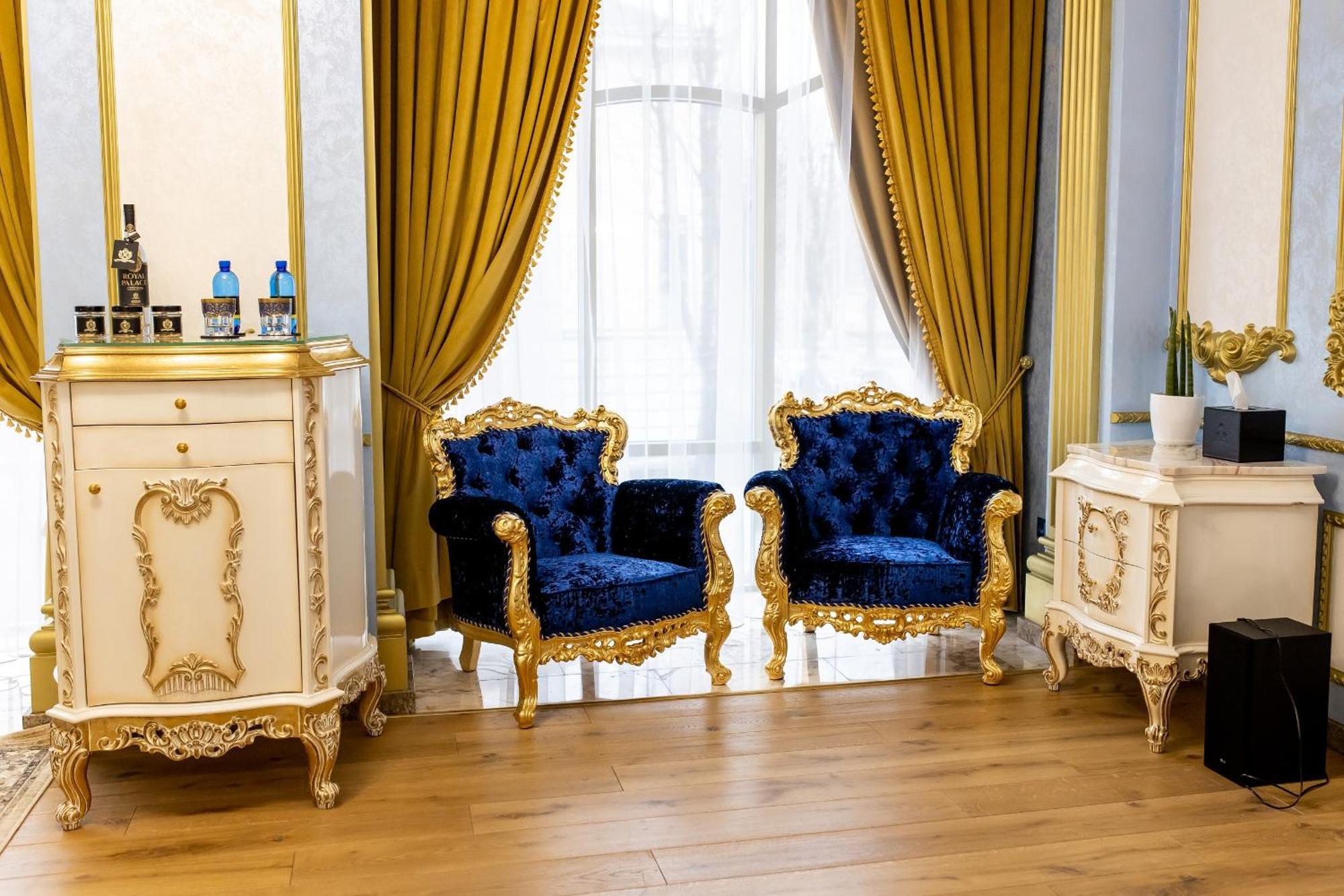 Royal Palace Luxury Hotel And Spa Khmelʼnytsʼkyy Chambre photo