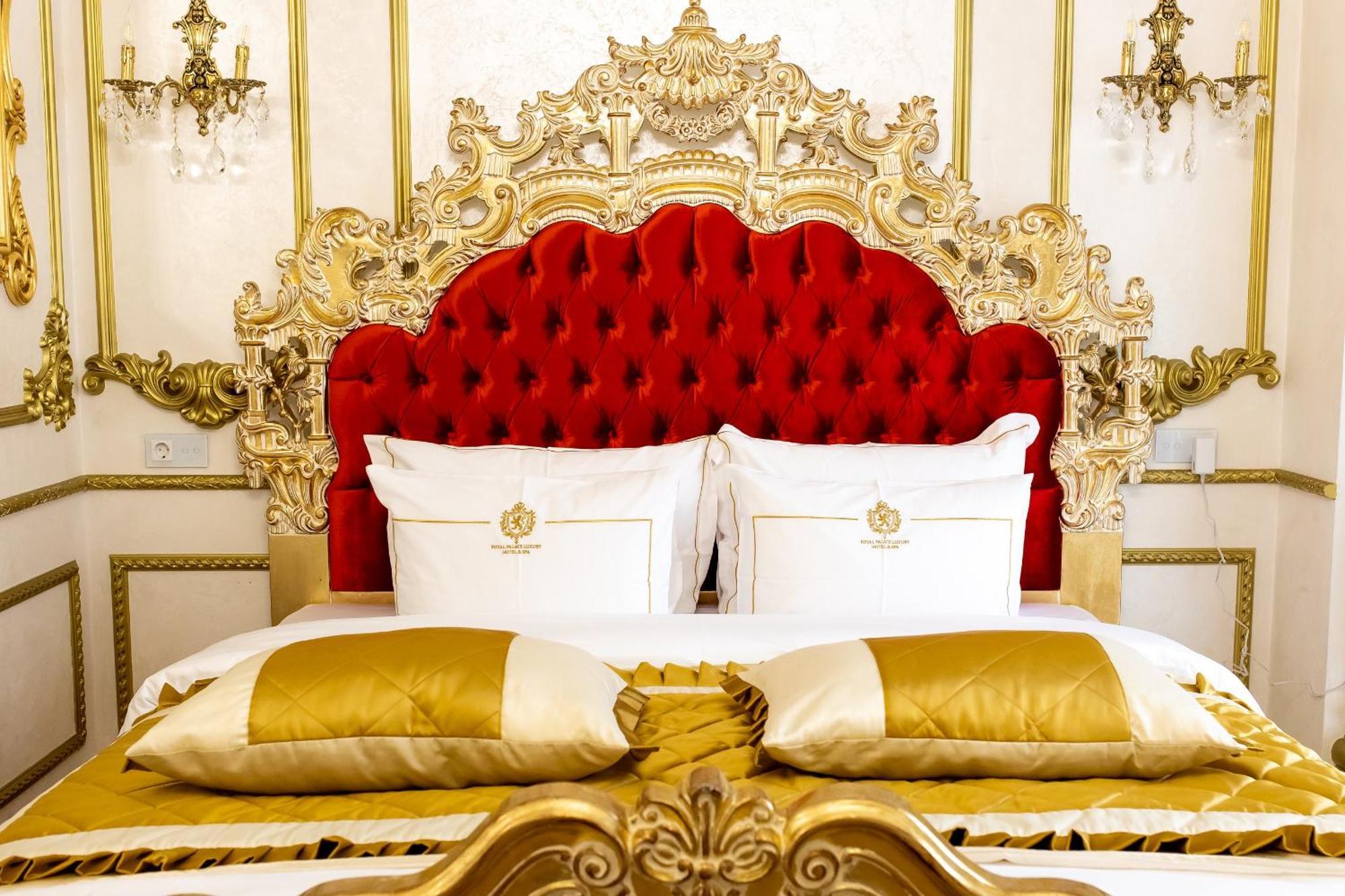 Royal Palace Luxury Hotel And Spa Khmelʼnytsʼkyy Chambre photo