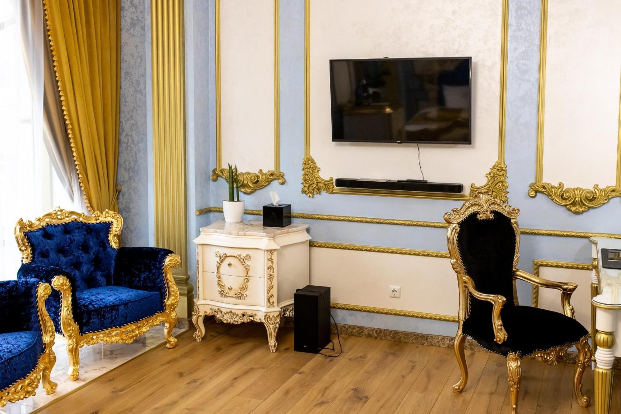 Royal Palace Luxury Hotel And Spa Khmelʼnytsʼkyy Chambre photo