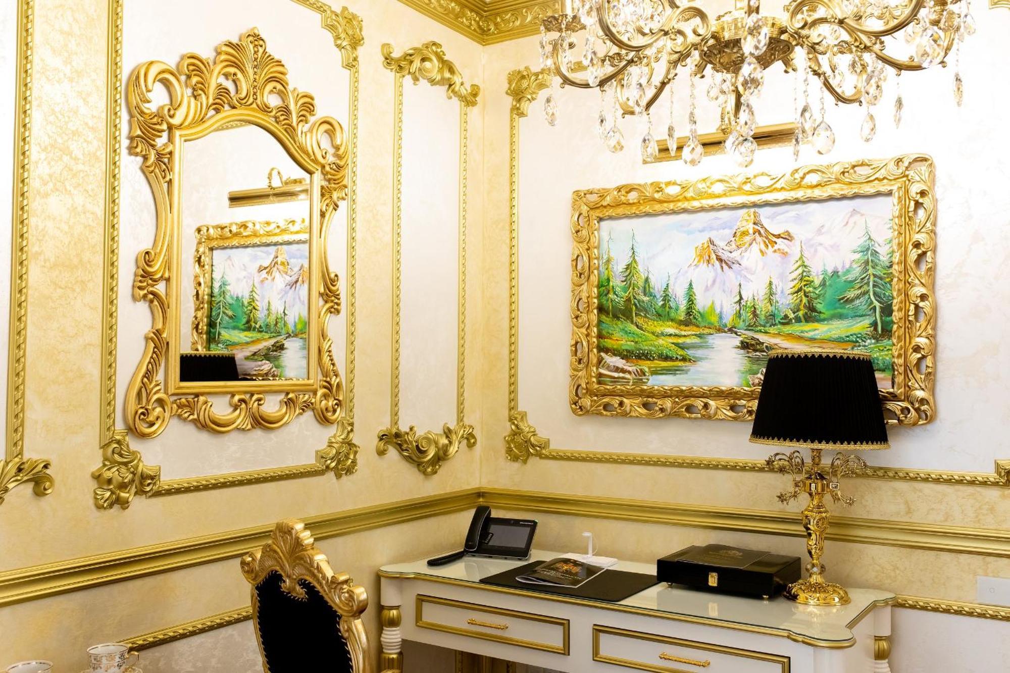 Royal Palace Luxury Hotel And Spa Khmelʼnytsʼkyy Chambre photo