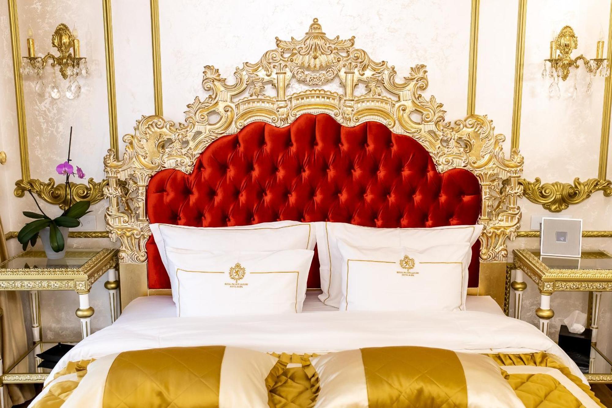 Royal Palace Luxury Hotel And Spa Khmelʼnytsʼkyy Chambre photo