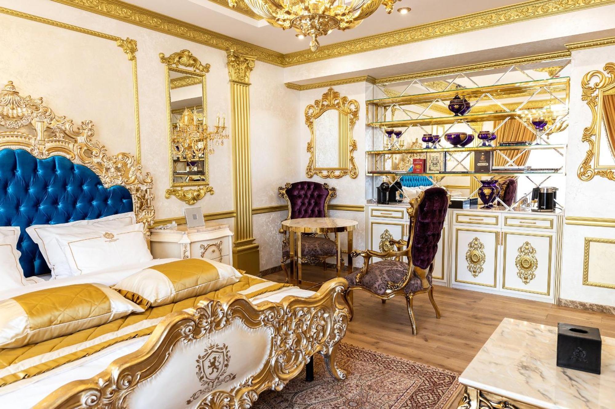 Royal Palace Luxury Hotel And Spa Khmelʼnytsʼkyy Chambre photo