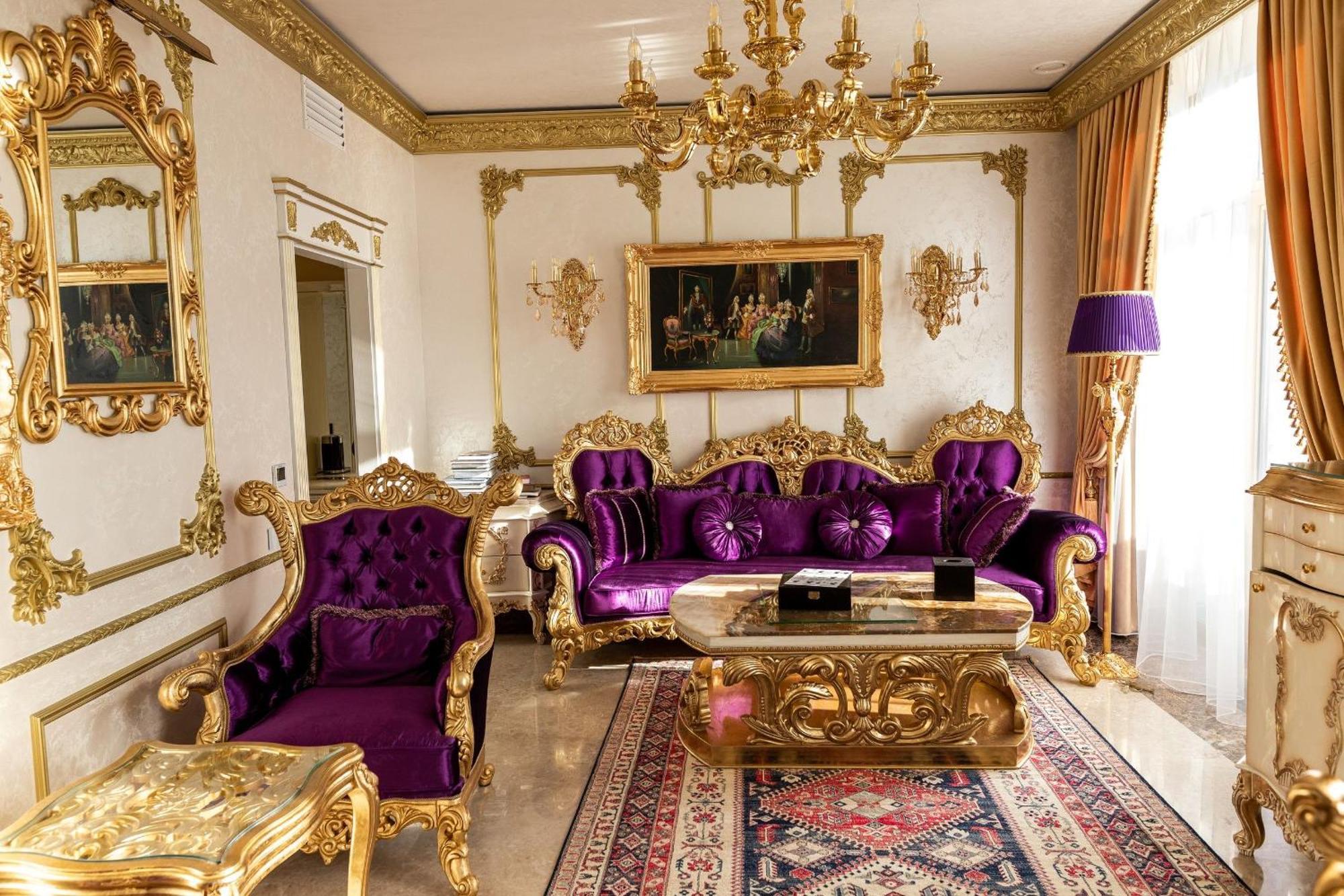 Royal Palace Luxury Hotel And Spa Khmelʼnytsʼkyy Chambre photo