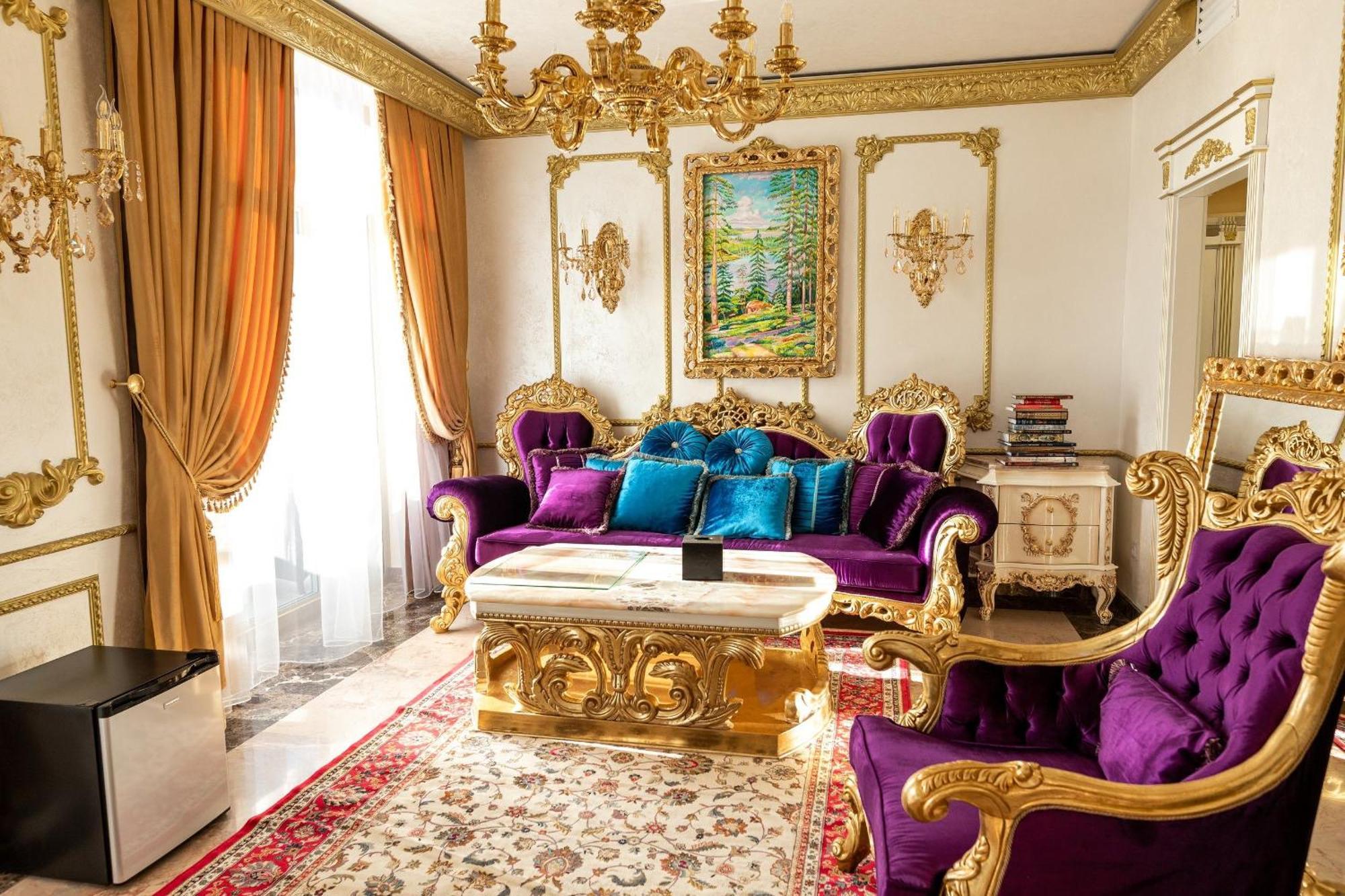 Royal Palace Luxury Hotel And Spa Khmelʼnytsʼkyy Chambre photo
