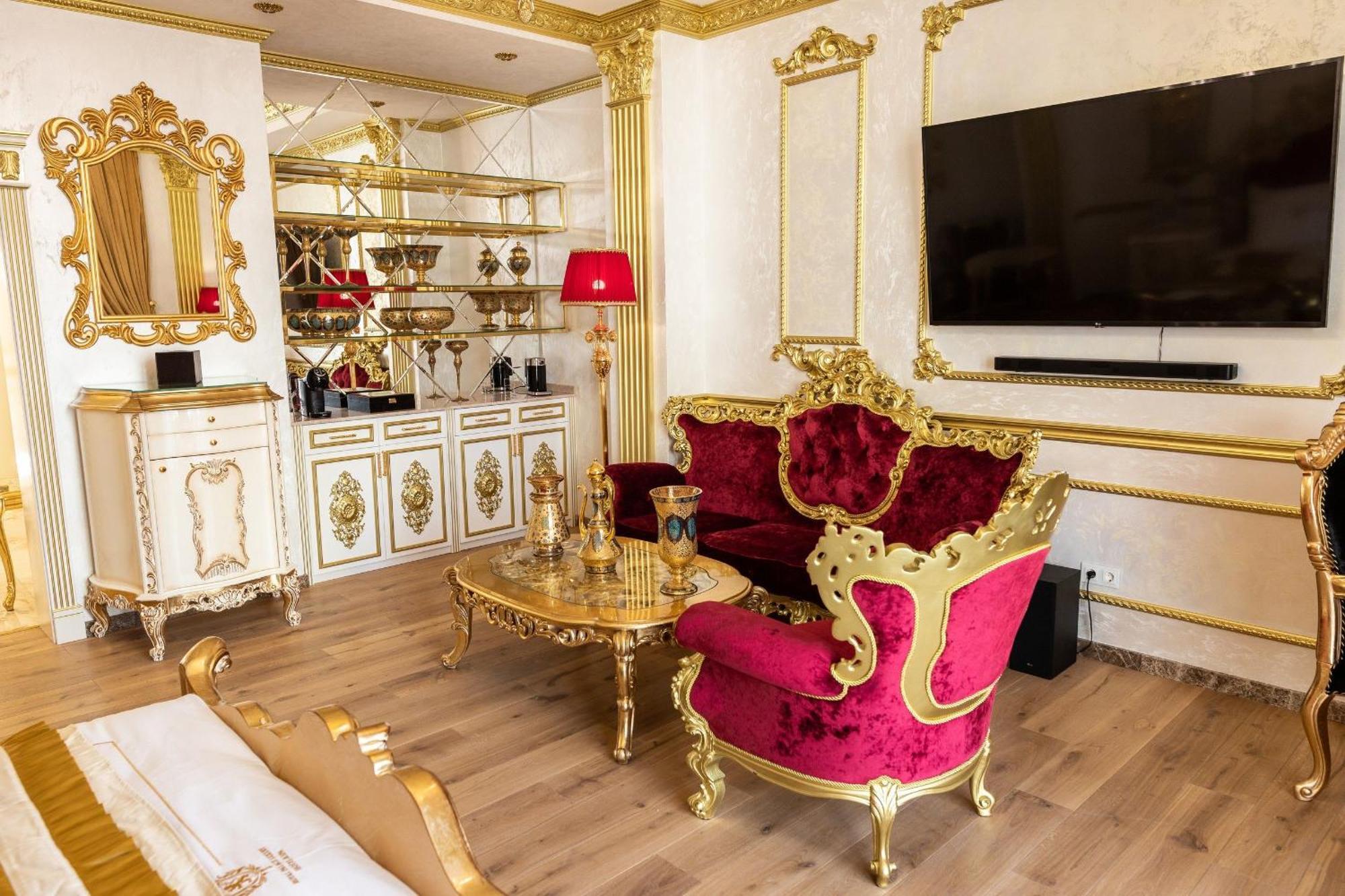 Royal Palace Luxury Hotel And Spa Khmelʼnytsʼkyy Chambre photo
